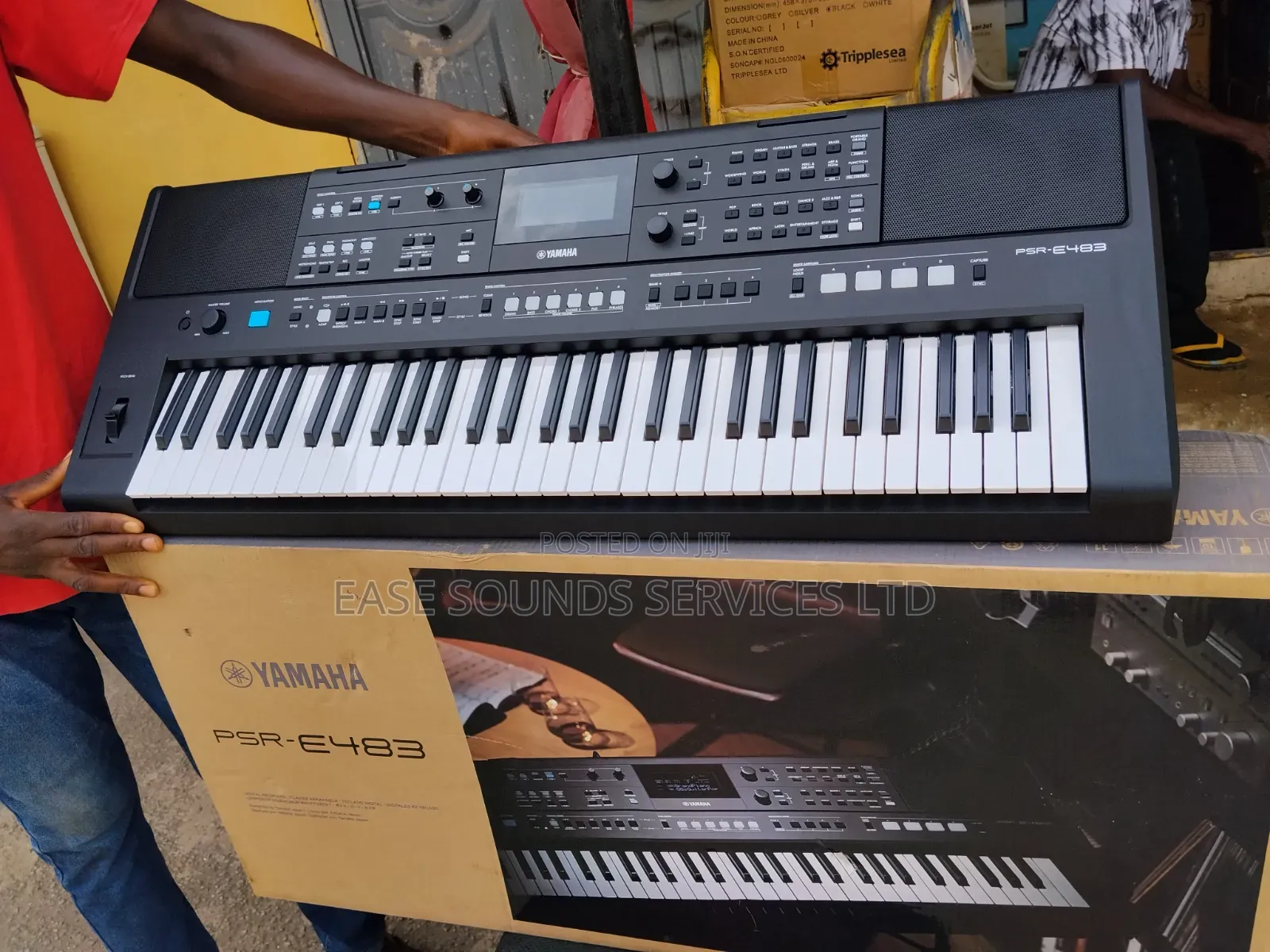 Keyboard E483