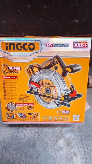 Ingco Cordless Circular Saw Machine