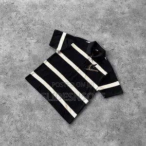 Striped Heritage Polo
