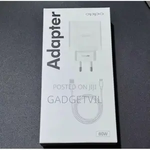 Oppo 80w Eu Plug Genuine Supervooc Charger