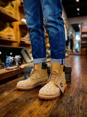 Timberland Pearl-Embellished 6-Inch Premium Boots