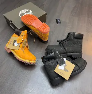 The Louis Vuitton X Timberland Heritage 6-Inch Boo