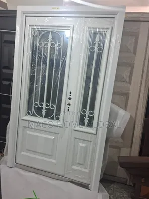 High Quality. 4ft by 7ft French Glass Door
