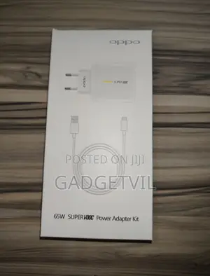 Oppo 65w Eu Plug Genuine Supervooc Charger