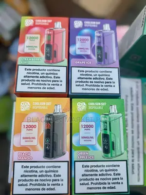 Cool Sun Su7 12,000 Puffs Disposable Vape