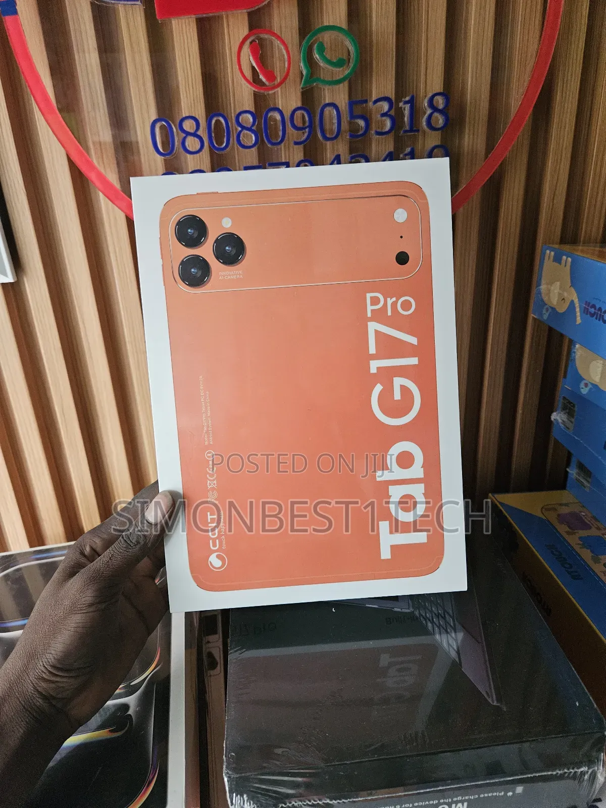 New CCIT Pad One 1 TB Silver