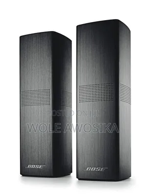 Bose 700 Surround Wireless Speakers (Pair) Black