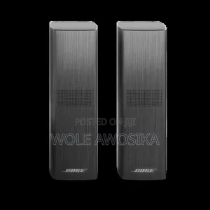Bose 700 Surround Wireless Speakers (Pair) Black