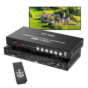  60hz Dp Hdmi Video Wall Controller 2×4