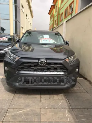 Toyota RAV4 XLE AWD 2020 Gray