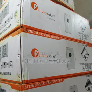 5.12kwh Felicity 24v Lithium Ion Battery