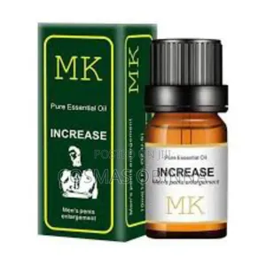 Powerful Mk Men's Massage Oil – 100% Natural Formula