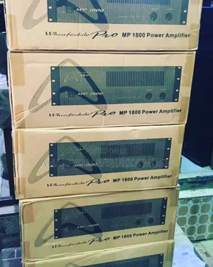 Original Wharfedale Mp 1800 Amplifier