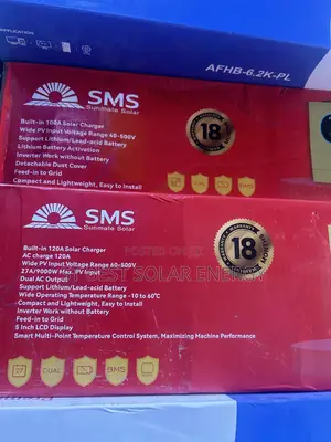 6.5kva/48v Sms Hybrid Inverter