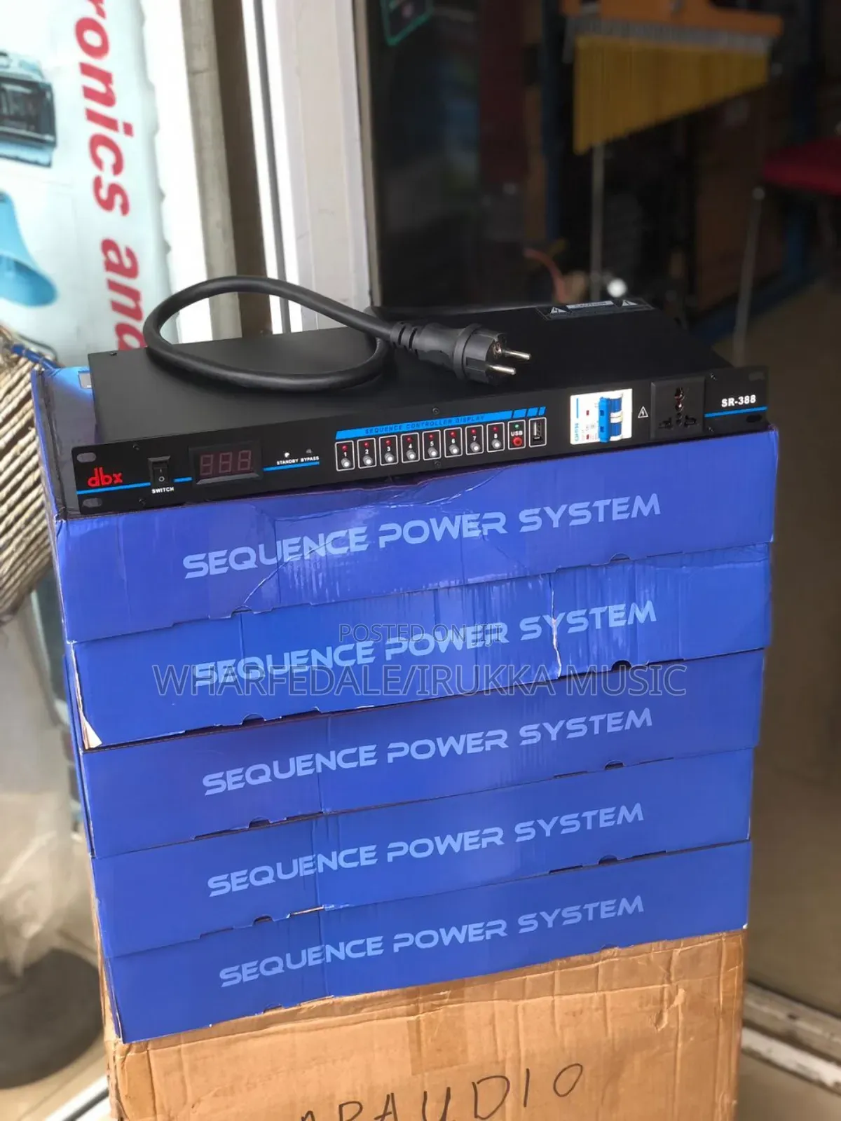DBX Power Sequence