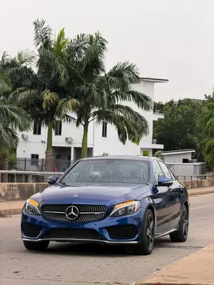 Mercedes-Benz C300 Base C300 AWD 4MATIC Sedan 2018 Blue