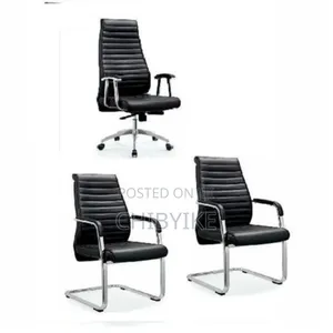 Office Visitor Chair White