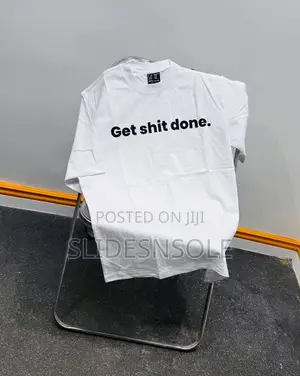 Get Shit Done Statement Tee