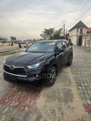 Toyota Highlander 2020 Black