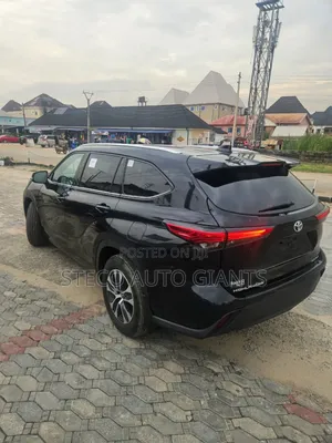 Toyota Highlander 2020 Black