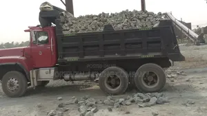 Iron Black Chippings and Granite for China Oriental Mining Nig LTD