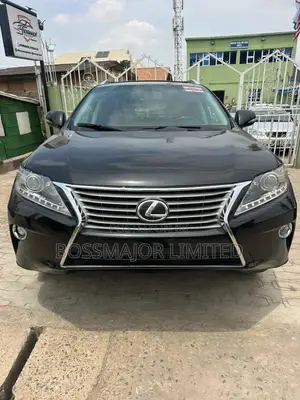 Lexus RX 350 AWD 2013 Black