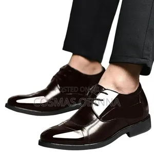 Pu Men's Leather Shoes