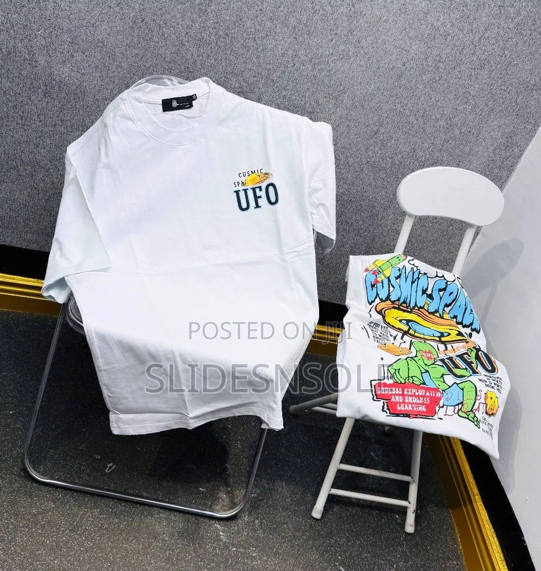 Cosmic Space Ufo Tee