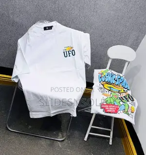 Cosmic Space Ufo Tee