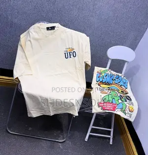 Cosmic Space Ufo Tee