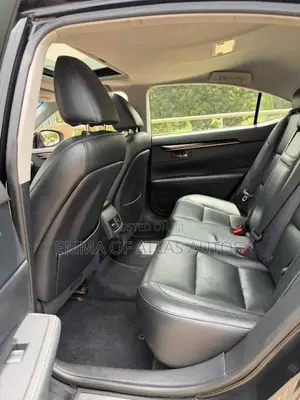 Lexus ES 2014 Black