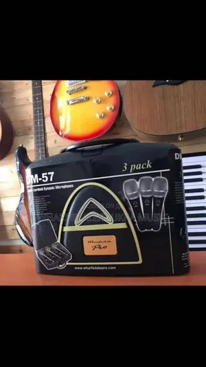 Dm-57 Wired Wharfedale Microphone