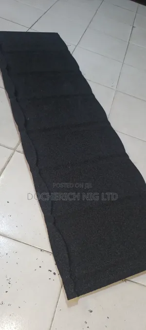 Black Durable Bond Stone Coated Roofing