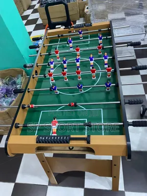 Sturdy Quality 4ft Soccer Table