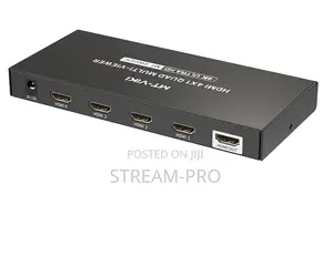 Seamless HDML Screen Multiviewer 30hz 4 in 1 Out