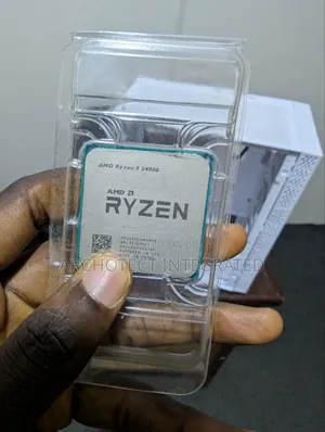 Amd Ryzen 5 2400g – Powerful Budget Cpu With Built-in Graphics
