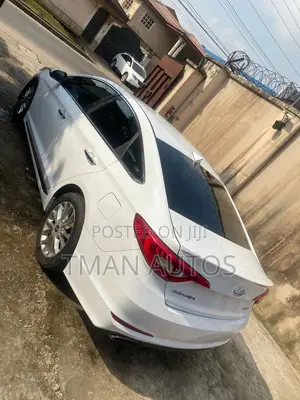 Hyundai Sonata 2016 White