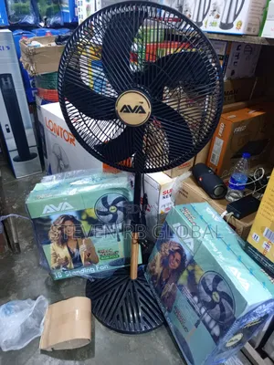 Ava Advanced Ventilation 18-Inch Standing Fan