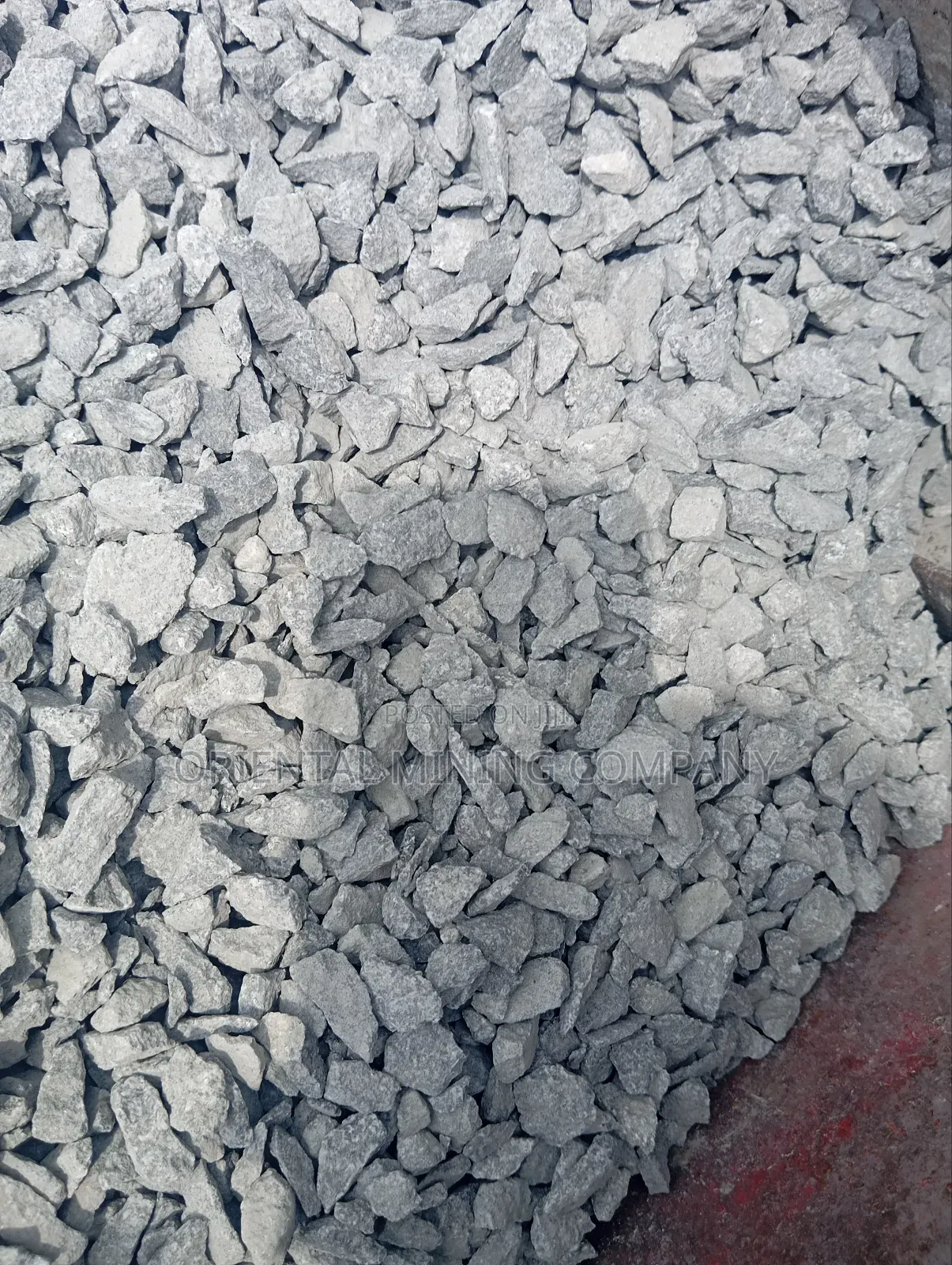 Premium Iron Chippings and Granite for a Solid Construction