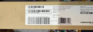 New Laptop Microsoft Surface Laptop 6 32GB Intel Core Ultra 7 SSD 512GB
