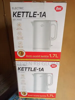Itel 1.7l Electric Kettle 2000w | Model Iek-Jx002
