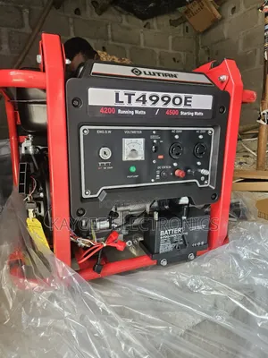 Lutina 4.5kva Petorl Generator Key Available