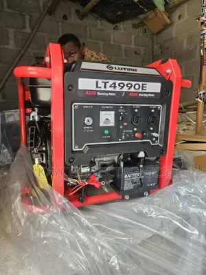 4.5kva Lutina Petorl Generator Remote Control Available