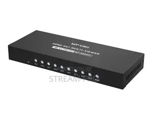 Mt-Viki 30hz Hdmi Multiviewer Screen Divider 9×1 9 in 1 Out With Ir