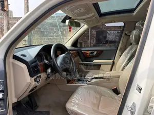 Mercedes-Benz GLK-Class 350 4MATIC 2010 White