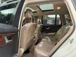 Mercedes-Benz GLK-Class 350 4MATIC 2010 White