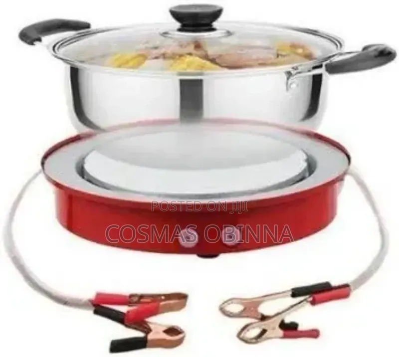 12v Battery Cooker