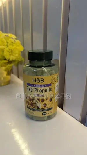 Holland Barrett Bee Propolis 1000mg – Food Supplement