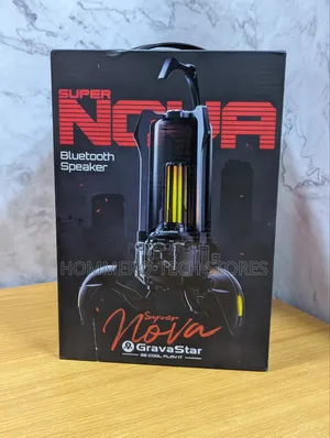Gravastar Supernova Speaker