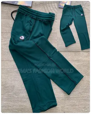 High Quality Luxury Joggers Available in Store. This Quality Is Giving